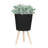 Includes plant rack flower pots