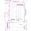 Makamae 69.5cm Sideboard-678261147