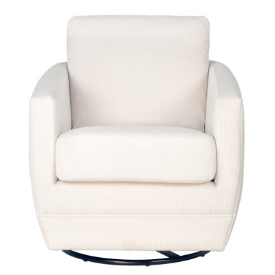 Gogh Nursery Swivel Glider