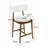 Travares Fabric Upholstered Counter Stools-1412929455
