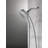 Dual Shower Head with H2Okinetic Technology