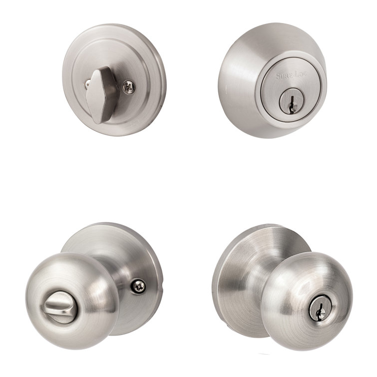Durango Entry Knobset with KA Deadbolt