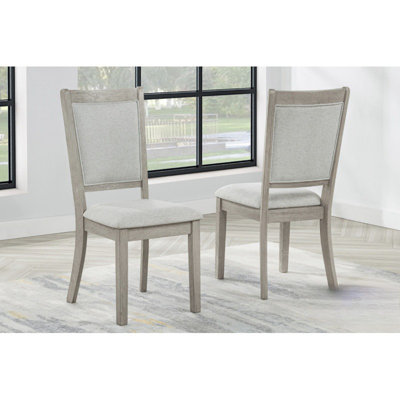Ensemble de 2 chaises en bois
