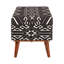 Banc de rangement rabattable-1010024233