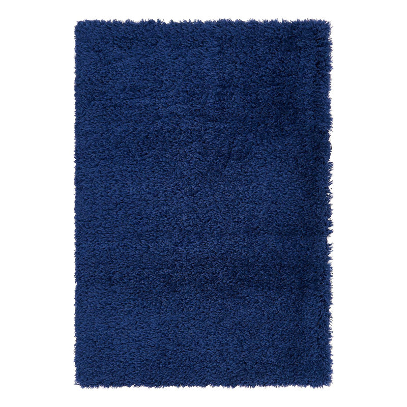 Aegean Blue Area Rug, Rectangle 3'3" x 5'3"