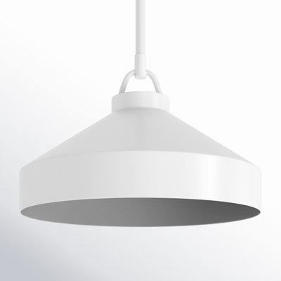 Orion Single Light Glass Dimmable Pendant