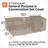 Ayvin Easy Fold Patio Furniture Cover-249797154-249797155