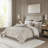 Emilia 12 Piece Jacquard Comforter Set with Bed Sheets-1150314836-1114635878