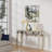 Jocqua 47.24'' Glass Top Console Table