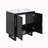 Jantinus Single Bathroom Vanity with Resin Top-81413941
