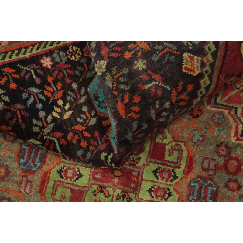Vintage Geometric Traditional Area Rug 5x8