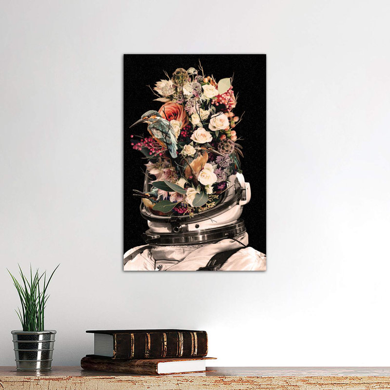 Bloom - Wrapped Canvas Print, 66.04 cm H x 45.72 cm W x 3.175 cm D