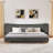 Extra Large Platform Bed-719488411