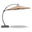 Parasol en porte-à-faux en aluminium 10 pi avec base Kristy Kristy-223063722-45222865-47979795