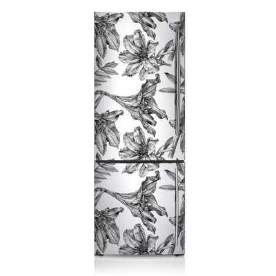 Plants & Flowers Door Decal