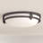 Abeer Glass LED Flush Mount-57397294-67677163