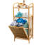Bamboo Cabinet Laundry Hamper