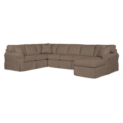 Bedford 140" Wide Sofa and Chaise