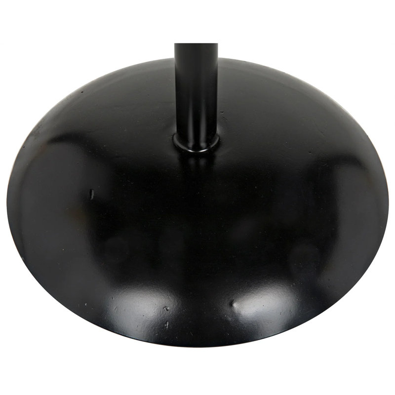 Felix End Table, Matte Black
