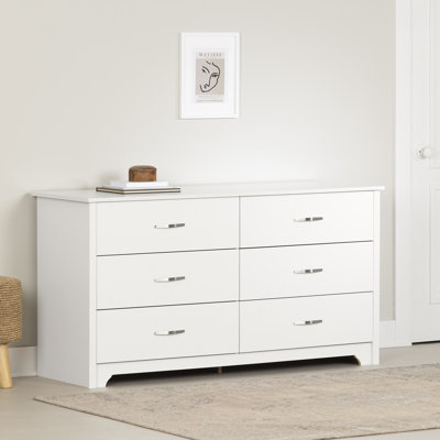 Fusion 6-Drawer Dresser