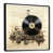 Black Floater Framed