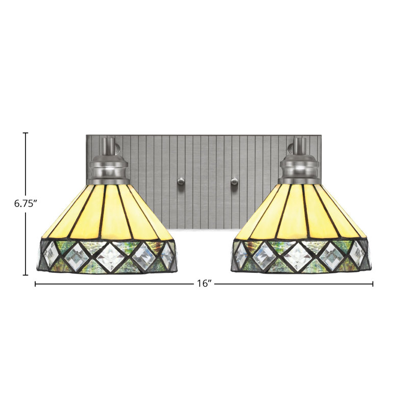 Kanylah 2 - Light Vanity Light, Brushed Nickel