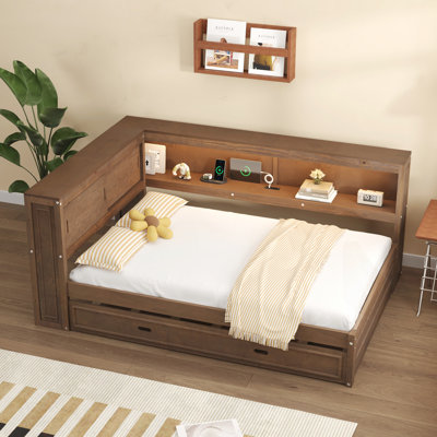 Full Size Daybed with Trundle