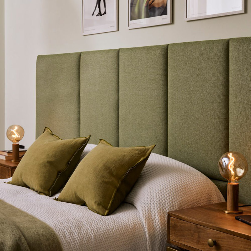 Knuckle Table Lamp, Oak
