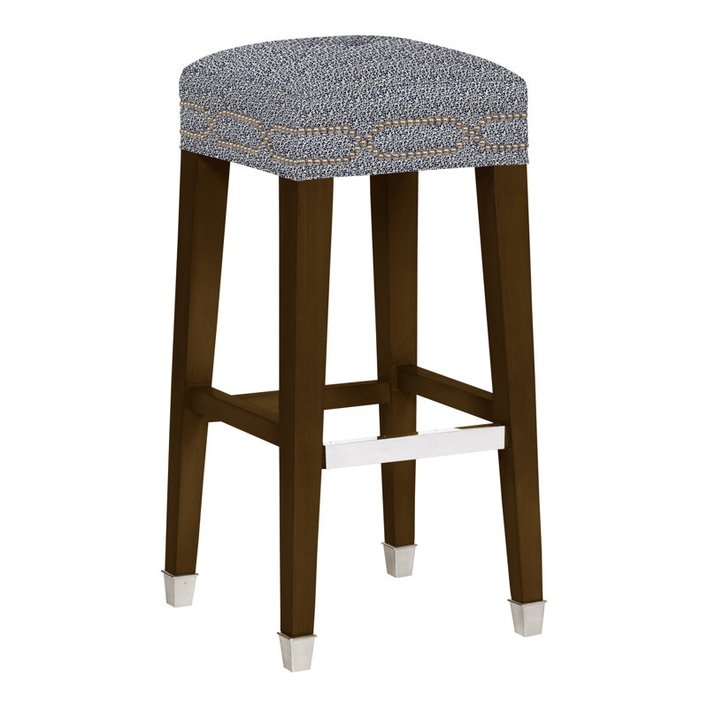 Marley 16" Bar Stool, Ozark Marina, Havana