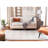 Rodgers Hand Woven Flat Weave Wool/Cotton Geometric Rug in Ivory/Gray-724964251