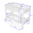 Two Drawers Rubber Wood Bunk Bed-1268994103-1268994100