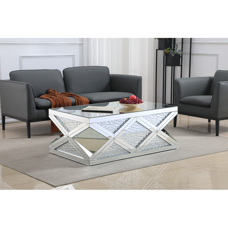 Aden Glass Coffee Table