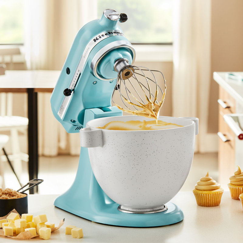 Artisan Series 325-Watt Tilt-Back Head Stand Mixer in Mineral Water Blue
