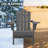 Wolak HDPE Folding Adirondack Chair With Dual Cup Holder-1671331617