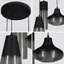 Modern Ribbed Glass 3 -light Pendant Light