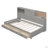 Wooden Daybed With 3 Storage Drawers, Upper Soft Board, Shelf, And A Set Of Sockets And USB Ports (Daybed)-559777257-559777262
