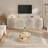 Designer 55'' Curved Three-dimensional Texture Sideboard-1053764644
