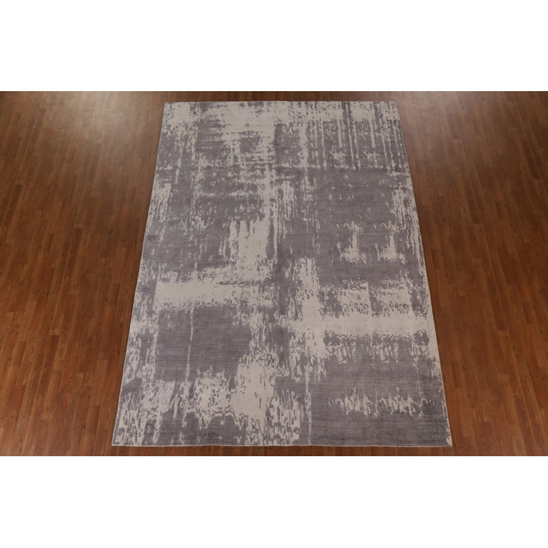 Younkin Cotton Abstract Indoor Rug