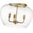 Jocelyn Glass Semi Flush Mount-1304911826