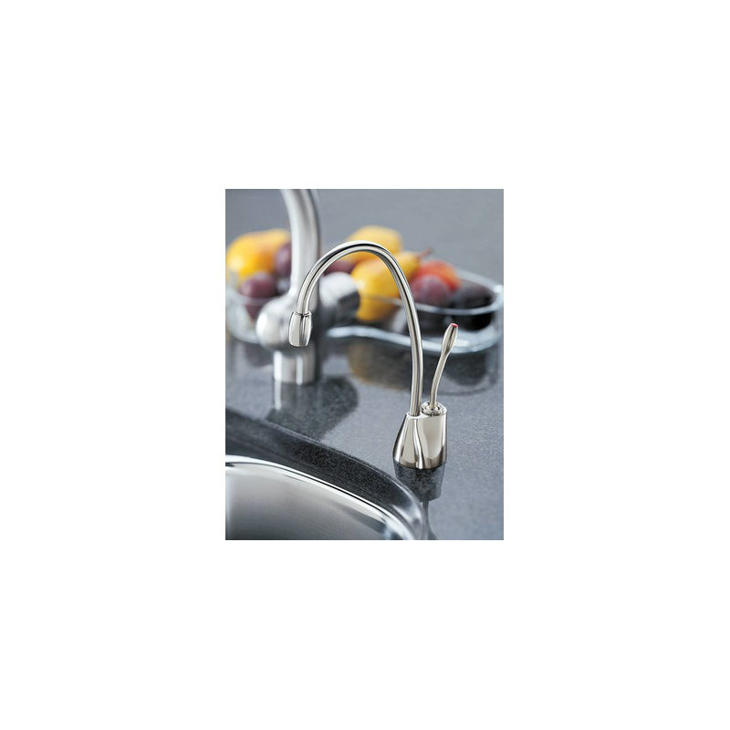 Contemporary Touch Instant Touch Hot Water Dispenser, Gloss Black