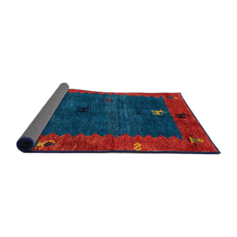 Abstract Indoor Rug, Round 8'