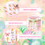 38pcs Easter Bingo Game for Easter Party Decorations