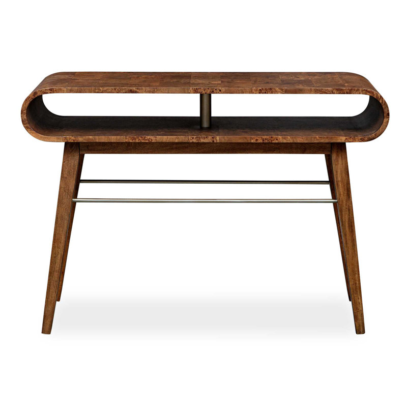  Ledger Mid-Century Console Table