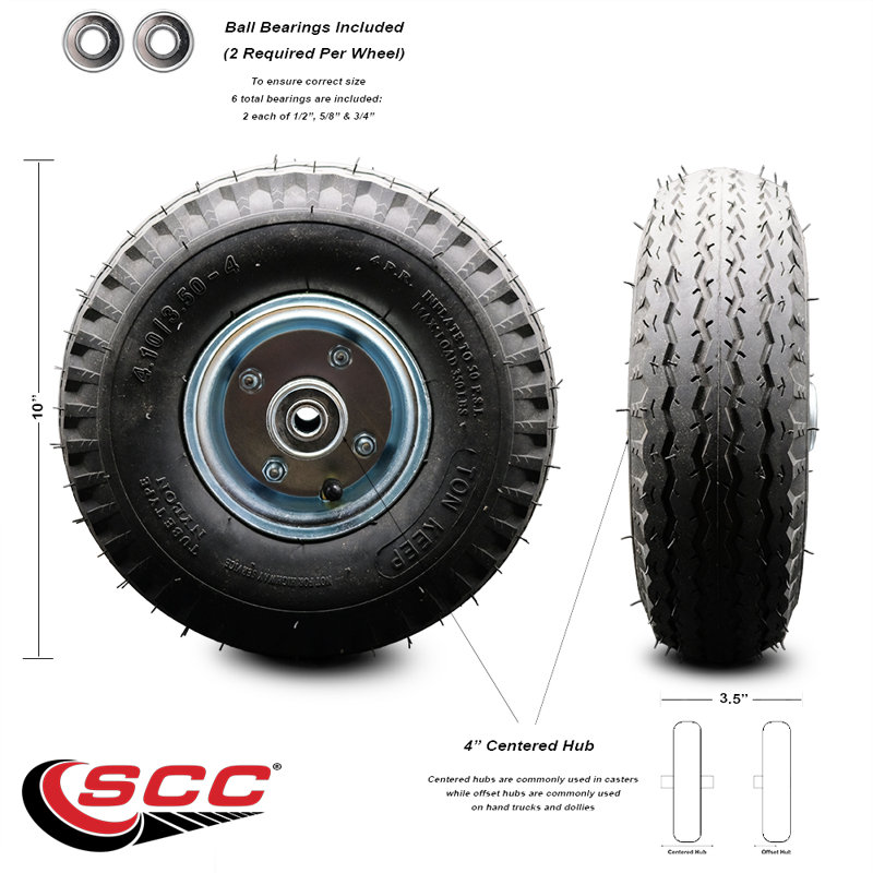 Metal Wheel, Pneumatic