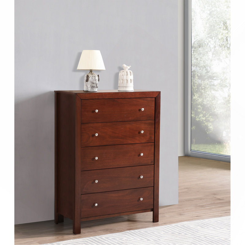 Commode Burlington G2400-CH, cerise, Cerisier