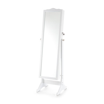 Overmoor Flat Freestanding Full Length Mirror