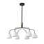 Lustre spoutnik moderne en métal 6 lumières