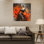 Art flamand flamand n ° 3, art contemporain