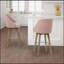 Tabouret de comptoir avec siège pivotant-1200367155