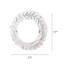  Couronne en faux fer 16,5 po